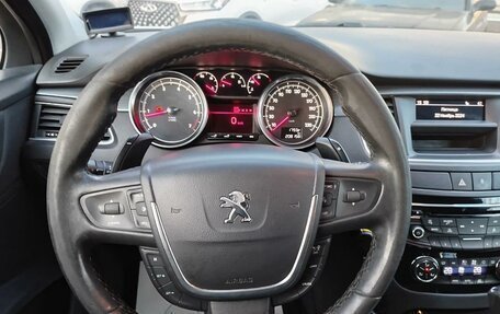 Peugeot 508 II, 2012 год, 695 000 рублей, 12 фотография