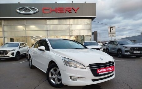 Peugeot 508 II, 2012 год, 695 000 рублей, 3 фотография