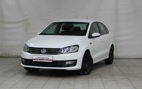 Volkswagen Polo VI (EU Market), 2018 год, 1 450 000 рублей, 1 фотография