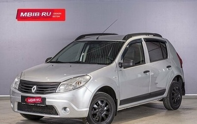 Renault Sandero I, 2013 год, 598 000 рублей, 1 фотография