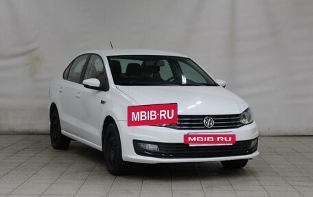 Volkswagen Polo VI (EU Market), 2018 год, 1 450 000 рублей, 3 фотография