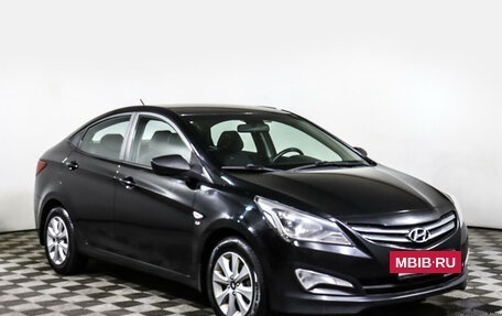 Hyundai Solaris II рестайлинг, 2016 год, 1 473 900 рублей, 3 фотография