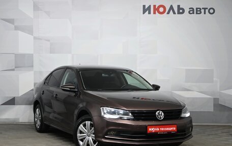 Volkswagen Jetta VI, 2014 год, 1 275 000 рублей, 3 фотография