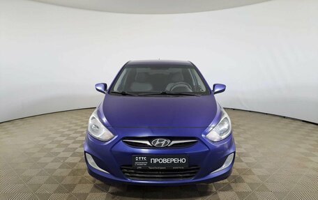 Hyundai Solaris II рестайлинг, 2013 год, 748 000 рублей, 2 фотография