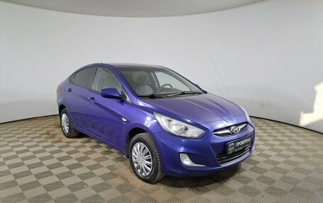 Hyundai Solaris II рестайлинг, 2013 год, 748 000 рублей, 3 фотография