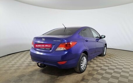 Hyundai Solaris II рестайлинг, 2013 год, 748 000 рублей, 5 фотография