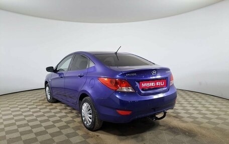 Hyundai Solaris II рестайлинг, 2013 год, 748 000 рублей, 7 фотография