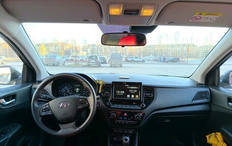 Hyundai Solaris II рестайлинг, 2021 год, 1 750 000 рублей, 9 фотография