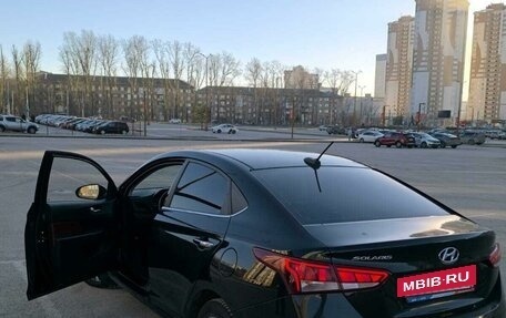 Hyundai Solaris II рестайлинг, 2021 год, 1 750 000 рублей, 5 фотография