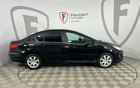 Peugeot 408 I рестайлинг, 2013 год, 650 000 рублей, 4 фотография