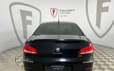 Peugeot 408 I рестайлинг, 2013 год, 650 000 рублей, 3 фотография