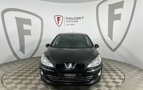 Peugeot 408 I рестайлинг, 2013 год, 650 000 рублей, 2 фотография