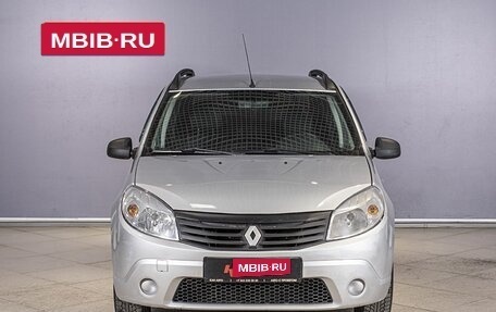 Renault Sandero I, 2013 год, 598 000 рублей, 10 фотография