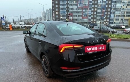 Skoda Rapid II, 2022 год, 1 900 000 рублей, 2 фотография