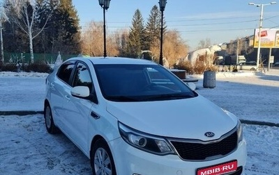 KIA Rio III рестайлинг, 2015 год, 900 000 рублей, 1 фотография