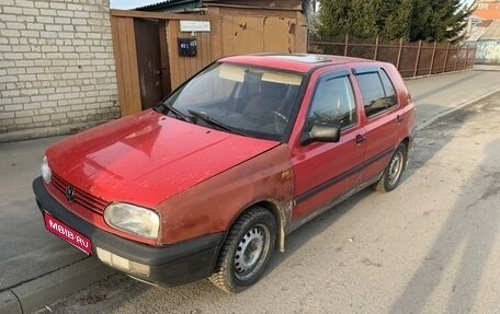 Volkswagen Golf III, 1995 год, 110 000 рублей, 1 фотография