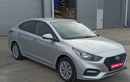 Hyundai Solaris II рестайлинг, 2019 год, 1 350 000 рублей, 1 фотография