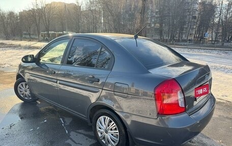 Hyundai Verna II, 2008 год, 375 000 рублей, 1 фотография