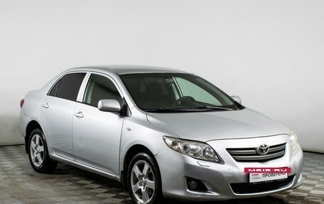 Toyota Corolla, 2008 год, 1 038 700 рублей, 3 фотография