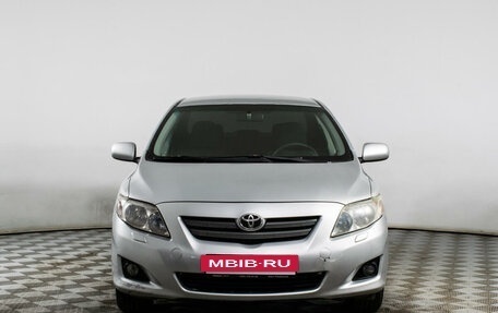 Toyota Corolla, 2008 год, 1 038 700 рублей, 2 фотография