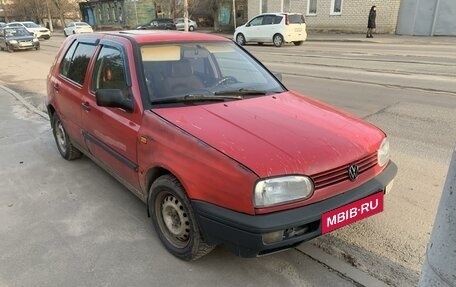 Volkswagen Golf III, 1995 год, 110 000 рублей, 2 фотография