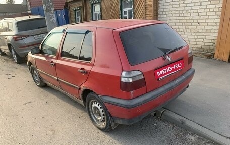 Volkswagen Golf III, 1995 год, 110 000 рублей, 3 фотография