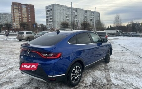 Renault Arkana I, 2021 год, 2 000 000 рублей, 4 фотография