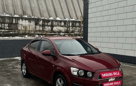 Chevrolet Aveo III, 2014 год, 715 000 рублей, 1 фотография