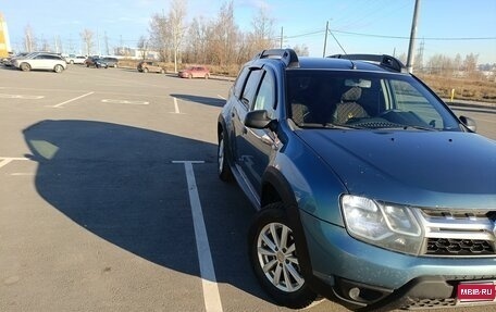 Renault Duster I рестайлинг, 2016 год, 1 090 000 рублей, 1 фотография