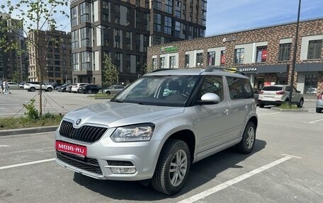 Skoda Yeti I рестайлинг, 2014 год, 1 250 000 рублей, 1 фотография