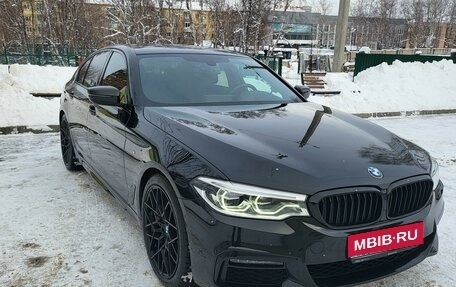 BMW 5 серия, 2019 год, 4 950 000 рублей, 1 фотография