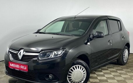 Renault Sandero II рестайлинг, 2014 год, 890 000 рублей, 1 фотография