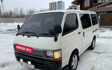 Toyota HiAce H100, 1993 год, 600 000 рублей, 23 фотография