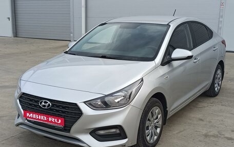 Hyundai Solaris II рестайлинг, 2019 год, 1 350 000 рублей, 7 фотография