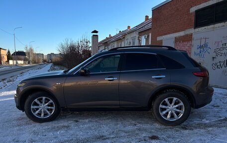 Infiniti FX I, 2007 год, 1 300 000 рублей, 9 фотография