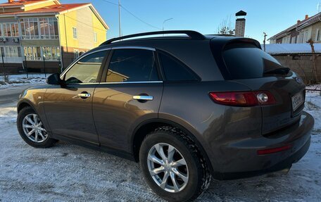 Infiniti FX I, 2007 год, 1 300 000 рублей, 6 фотография