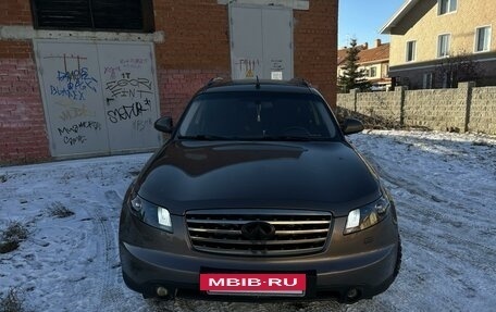 Infiniti FX I, 2007 год, 1 300 000 рублей, 3 фотография