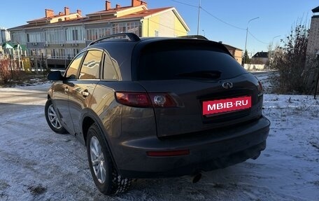 Infiniti FX I, 2007 год, 1 300 000 рублей, 5 фотография