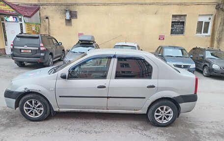 Renault Logan I, 2007 год, 255 000 рублей, 4 фотография