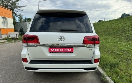 Toyota Land Cruiser 200, 2018 год, 8 000 000 рублей, 8 фотография