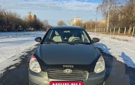 Hyundai Verna II, 2008 год, 375 000 рублей, 4 фотография