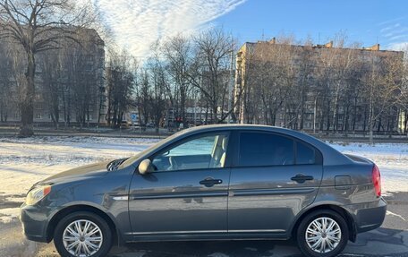 Hyundai Verna II, 2008 год, 375 000 рублей, 6 фотография