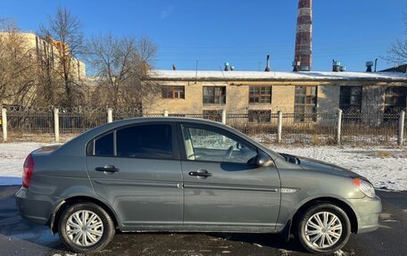 Hyundai Verna II, 2008 год, 375 000 рублей, 10 фотография