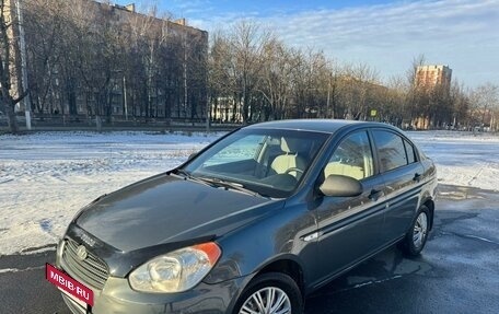 Hyundai Verna II, 2008 год, 375 000 рублей, 22 фотография