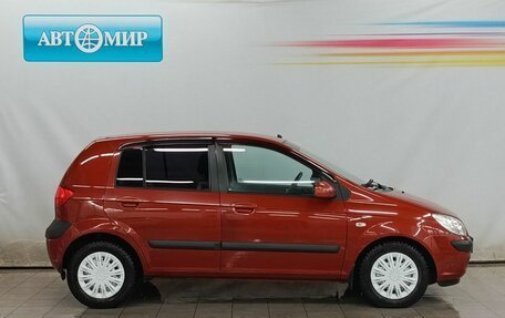 Hyundai Getz I рестайлинг, 2006 год, 560 000 рублей, 4 фотография