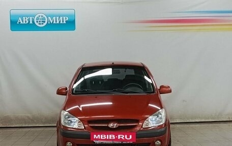 Hyundai Getz I рестайлинг, 2006 год, 560 000 рублей, 2 фотография