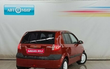 Hyundai Getz I рестайлинг, 2006 год, 560 000 рублей, 5 фотография