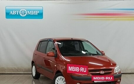 Hyundai Getz I рестайлинг, 2006 год, 560 000 рублей, 3 фотография