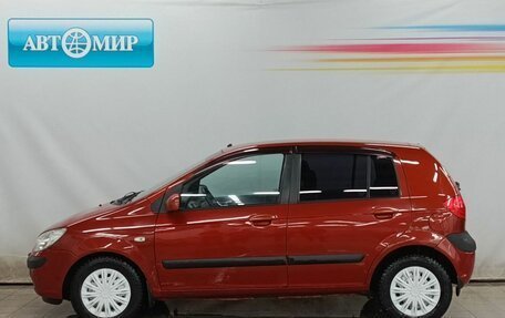 Hyundai Getz I рестайлинг, 2006 год, 560 000 рублей, 8 фотография