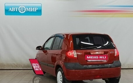 Hyundai Getz I рестайлинг, 2006 год, 560 000 рублей, 7 фотография